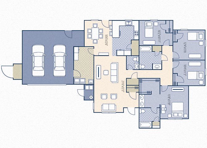 WoodlandGroves 4x2.5 1660 sq ft